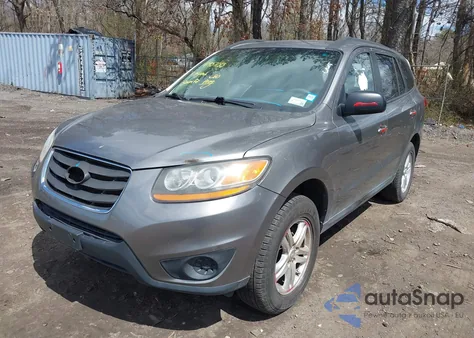 2011 Hyundai Santa Fe Gls из США, поврежденный, VIN 5XYZGDAB6BG083599